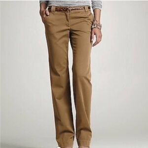 J. Crew - City Fit Buttery Twill Trouser Pants in British Khaki